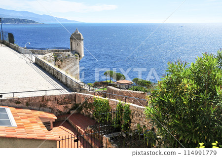 The streets of Monaco 114991779