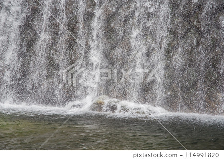 山谷中的薩博水壩[鈴鹿國定公園/宮昴峽谷] 114991820