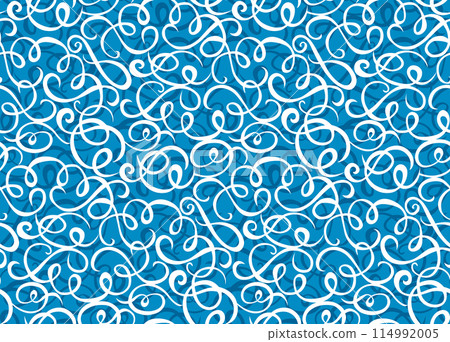 Abstract vector wavy background Abstract vector wavy background 114992005