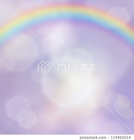 Purple background and rainbow image material Purple background and rainbow image material 114992014