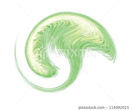 Abstract background. Explosion. Vector drawing 114992023