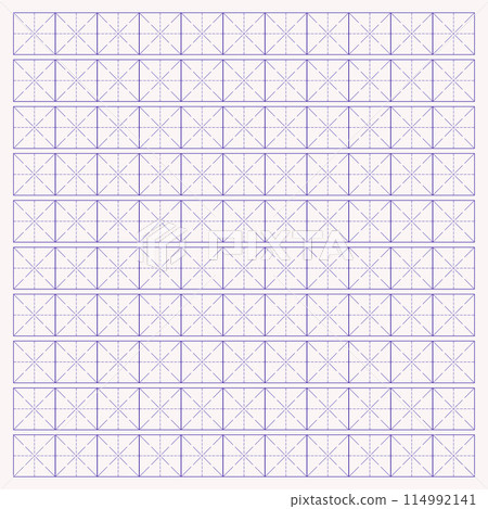 Workbook for writing hieroglyphs. Lined paper for printing. Geometric pattern for school. Realistic lined paper. Simulator for writing Chinese characters. Page of calligraphy exercises. Graph paper Workbook for writing hieroglyphs. Lined paper for printing. Geometric pattern for school. Realistic lined paper. Simulator for writing Chinese characters. Page of calligraphy exercises. Graph paper 114992141