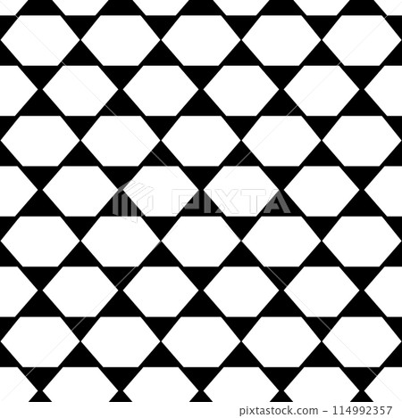 Abstract geometric black and white seamless pattern for web page, textures, card, poster, fabric, textile. Monochrome graphic repeating design. Modern minimalist stylish squared ornament Abstract geometric black and white seamless pattern for web page, textures, card, poster, fabric, textile. Monochrome graphic repeating design. Modern minimalist stylish squared ornament 114992357
