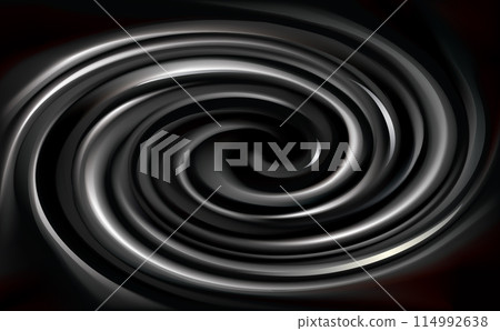 Vector black backdrop of swirling texture Vector black backdrop of swirling texture 114992638