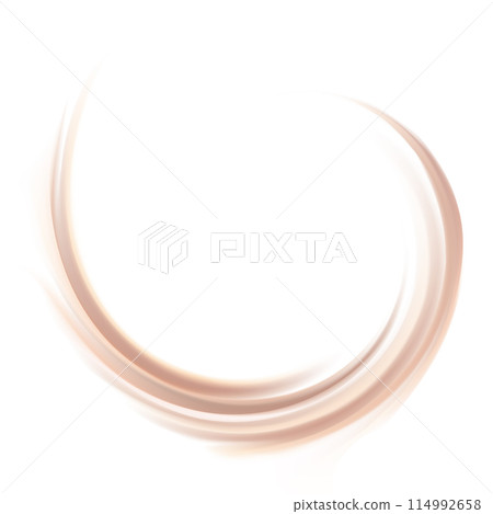 Vector background of swirling chocolate texture Vector background of swirling chocolate texture 114992658