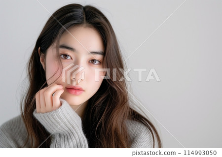 Female model "AI generated image" 114993050