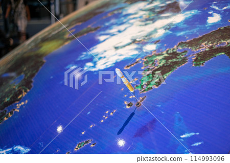 JAXA 火箭和地球 JAXA 火箭和地球 114993096