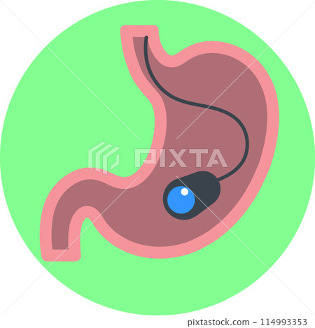 Medical icon "Gastroscope" 114993353