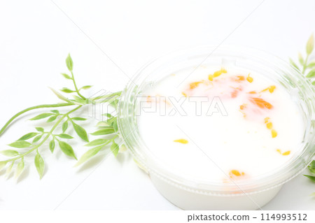 瓊脂, 牛奶, 甜點, 牛奶瓊脂, 橘子, 便利商店甜點, 乳製品, 橘子, 水果, 食品, 牛奶 114993512