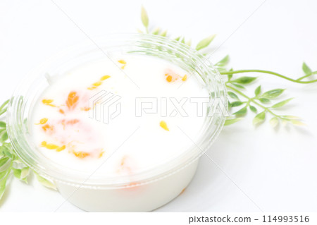 瓊脂, 牛奶, 甜點, 牛奶瓊脂, 橘子, 便利商店甜點, 乳製品, 橘子, 水果, 食品, 牛奶 114993516