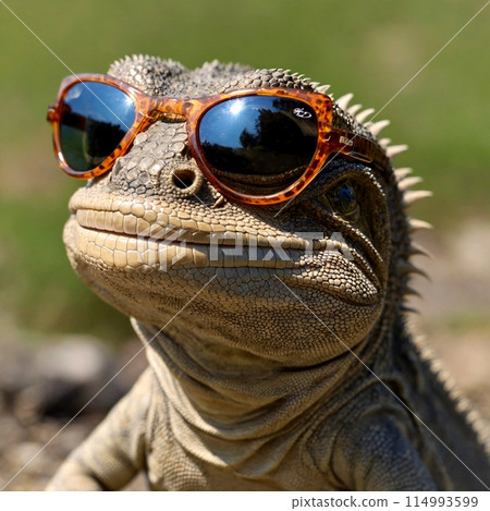 Bearded dragon sunglasses best sale