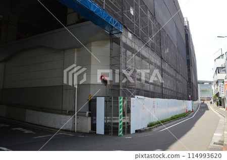 八王子市京王線北野站外牆修復工程 八王子市京王線北野站外牆修復工程 114993620