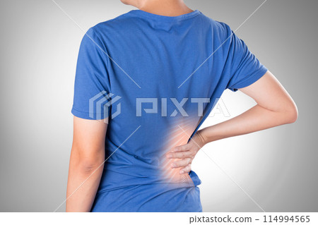 lumbar muscle pain 114994565