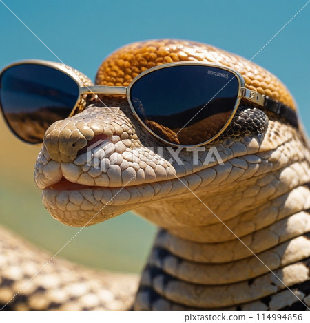 戴墨鏡的眼鏡蛇 114994856