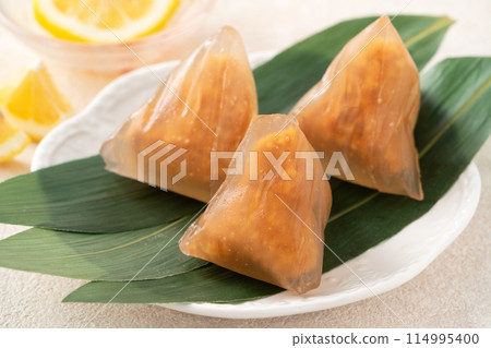 zongzi crystal rice dumpling ice rice dumpling dragon boat festival zongzi crystal rice dumpling チマキ dragon boat festival 114995400