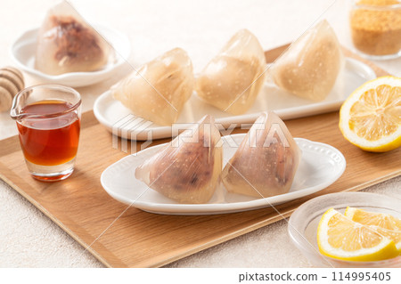粽子 水晶粽 冰粽 端午節 zongzi crystal rice dumpling チマキ 端午 114995405