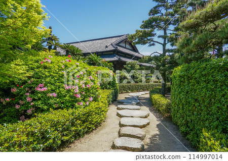 高松城顯雲閣庭園(香川縣高松市) 高松城顯雲閣庭園(香川縣高松市) 114997014