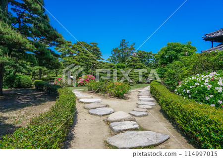 高松城顯雲閣庭園(香川縣高松市) 高松城顯雲閣庭園(香川縣高松市) 114997015