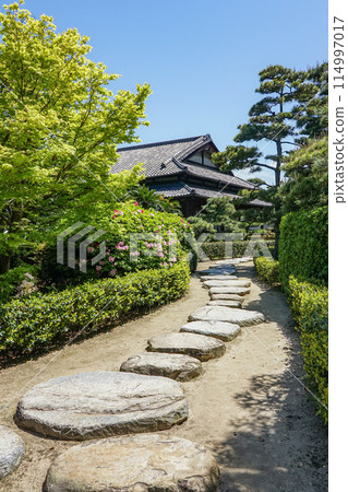 Hiunkaku Garden at Takamatsu Castle (Takamatsu City, Kagawa Prefecture) 114997017
