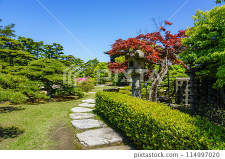 高松城顯雲閣庭園（香川縣高松市） 114997020