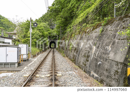 從飯田線唐笠站看到的隧道 114997060