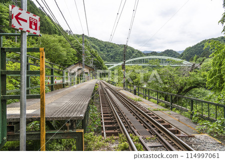 Iida Line Urakasa Station Iida Line Urakasa Station 114997061