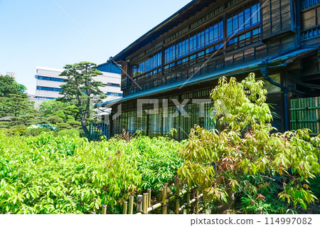高松城顯雲閣庭園（香川縣高松市） 114997082