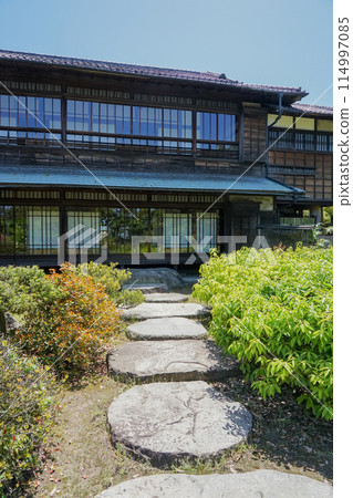 Hiunkaku Garden at Takamatsu Castle (Takamatsu City, Kagawa Prefecture) 114997085