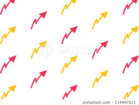 Cute background of arrows Cute background of arrows 114997823