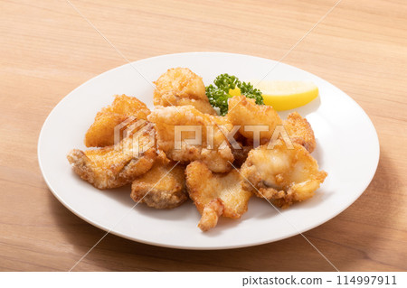 [Miyagi Prefecture] Fried monkfish 114997911