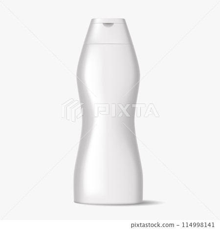 Detergent bottle with design template realistic illustration 114998141
