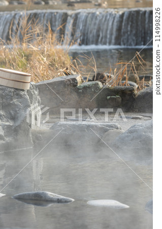 三朝溫泉的露天浴池 114998226