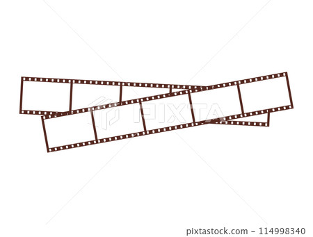 電影插畫棕色 114998340