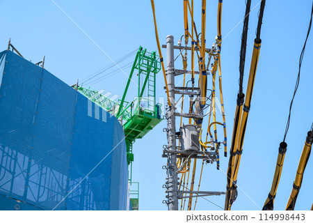 工地結構工程及電線保護管 工地結構工程及電線保護管 114998443