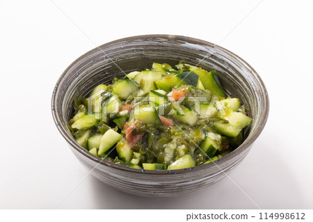 [三陸 Mekabu] 切碎的蘿蔔和黃瓜搭配梅子肉 114998612