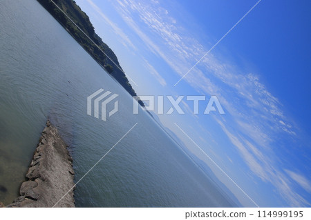 [Saga Prefecture] A spectacular view of Kyushu from the Ariake Sea 114999195