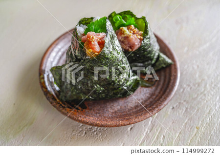 蓬鬆的飯糰 Negitoro 114999272