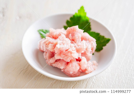 大間鮪魚配蔥 114999277