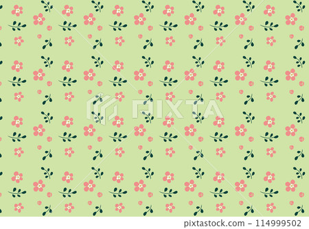 綠色的花壁紙 綠色的花壁紙 114999502