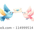 帶著信的鳥：來自小鳥的訊息 114999514