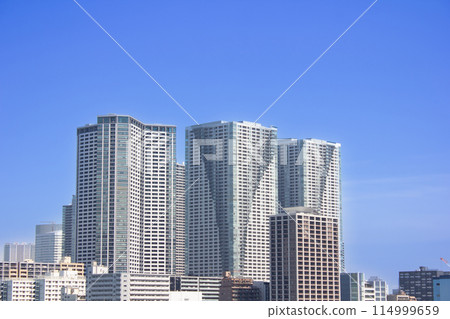 東京灣區的建築物 東京灣區的建築物 114999659