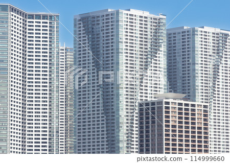 東京灣區的建築物 東京灣區的建築物 114999660