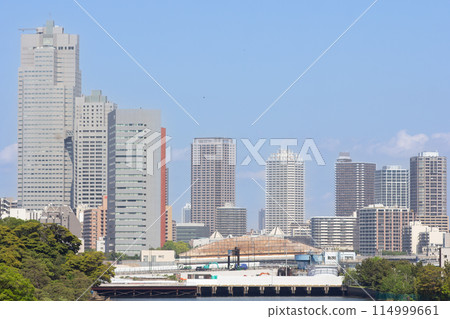東京灣區的建築物 東京灣區的建築物 114999661