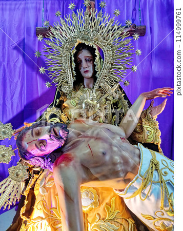 Virgin Mary 114999761