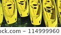 Bright Yellow Kayaks 114999960