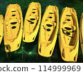 Bright Yellow Kayaks 114999969