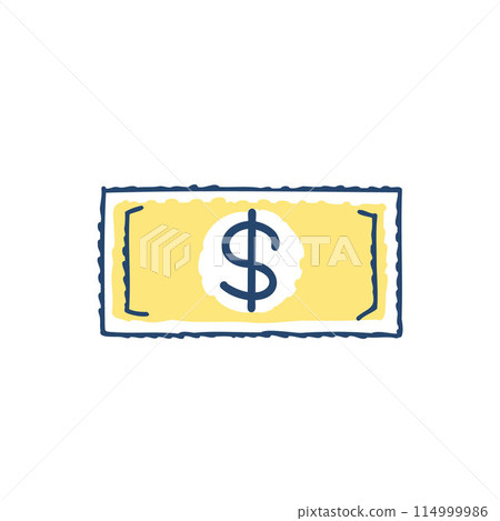 美元鈔票 114999986