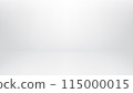 White Color Studio Neutral Background. Vector illustration 115000015