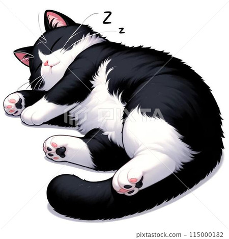 八件貓睡得又香又舒服 115000182