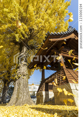 紅葉季節的興修寺【長崎縣長崎市】 115000194